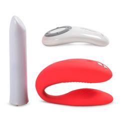 Sensations in Sync Set - We-Vibe Sync + Tango - Roze