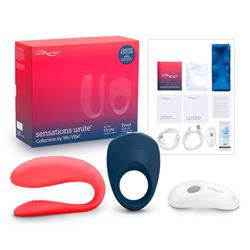 Set Sensations Unite Collection mit Paar-Vibrator und Penisring