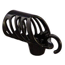 PA-5000 Kuisheidskooi met Piercing - Zwart