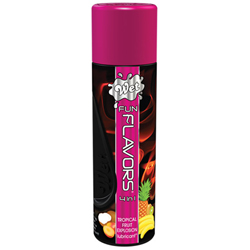 WET Fun Flavors Tropical Fruit Explosion Glijmiddel - 122ml