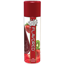 WET Flavored Kiwi Aardbei Glijmiddel 107ml