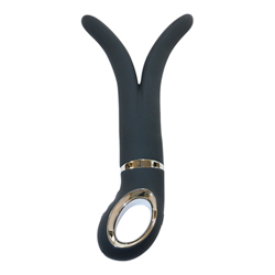 G-vibe 2 vibrator met 2 uiteinden - zwart