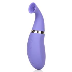 Clitoral Pump Oplaadbare Luchtdrukvibrator - Paars