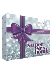 Super Sex Bomb Vibrator Cadeauset - Paars