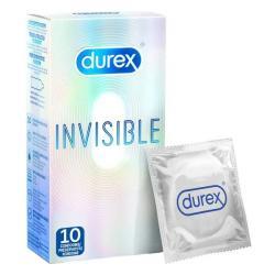 Durex Invisible Extra Sensitive - 10 pieces