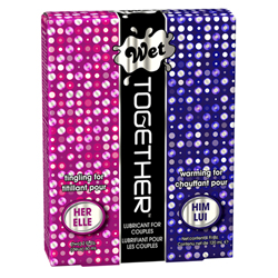 WET Together Glijmiddel Voor Koppels - 120ml