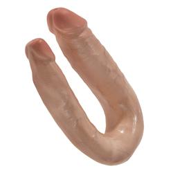 King Cock Double Trouble Dubbele Dildo - 15 cm