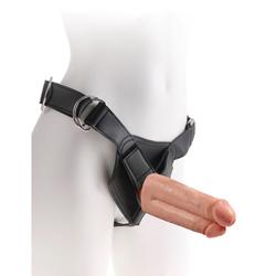 Strap-On Harness Met Dildo 7 - Lichte Huidskleur -2