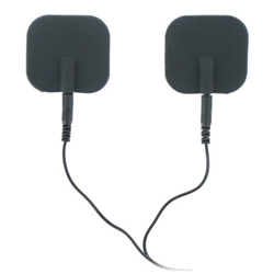 Electrosex Self Adhesive Siliconen Pads-2 Piece