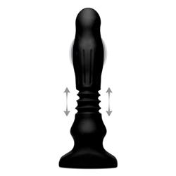 Thunderplug Stotende & Vibrerende Anaal Vibrator -2