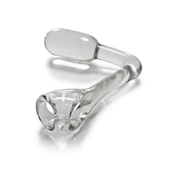 ASS-X Asslock Butt Plug And Cock Ring - Clear