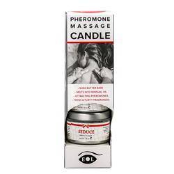 Seduce Pheromone Massagekerzen Männer/Frauen - 4 x 50 ml