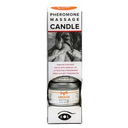 Arouse Feromonen Massagekaarsen Vrouw/Vrouw - 4 x 50 ml -2