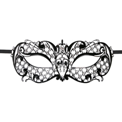 EasyToys – Stilvolle Venezianische Maske aus Metall