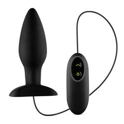 Blake großer vibrierender Analplug mit Fernbedienung