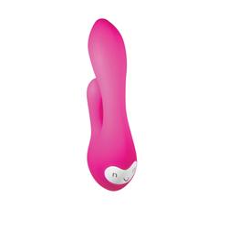 Shibari Hello, Sexy! Shimoji Rabbit Vibrator - Roze -2
