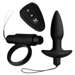 Isabella Sinclaire Vibrerende Cockring En Buttplug -2