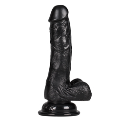 Realistische dildo met strap-on harnas, 20,3 cm