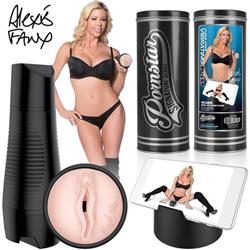 Pornstar Series - Alexis Fawx Rechargeable Vibrating Pussy -2