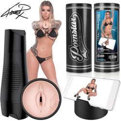 Pornstar Series - Karma RX Rechargeable Vibrating Pussy -2