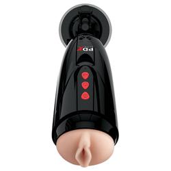Dirty Talk Starter Stroker - Vibrerende Masturbator -2