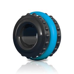 Control Pro Performance Beginners Cock Ring - Blue -2