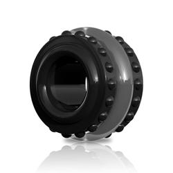 Control Pro Performance Beginners Cock Ring - Grey -2