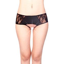 Slip von Vixson mit Schleife und offener Rückseite