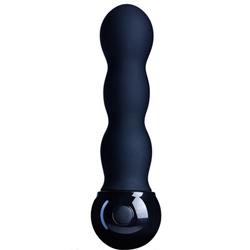 Zentoy, Premium Massage-Gerät für den Intimbereich Blueberry in schwarz