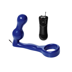 The Spire Quattro Vibrerende Cockring Met Buttplug
