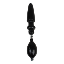Expander Inflatable Anal Plug with Removable Pump