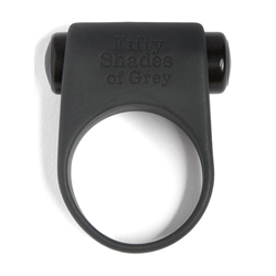 Shades of Grey - Feel it Vibrating Cock Ring