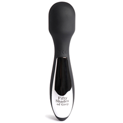 Oplaadbare Wand Vibrator 50 Shades "Holy Cow"
