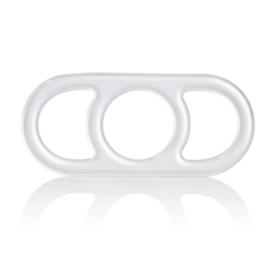 Precision Pump Silicone Erection Enhancer in Clear