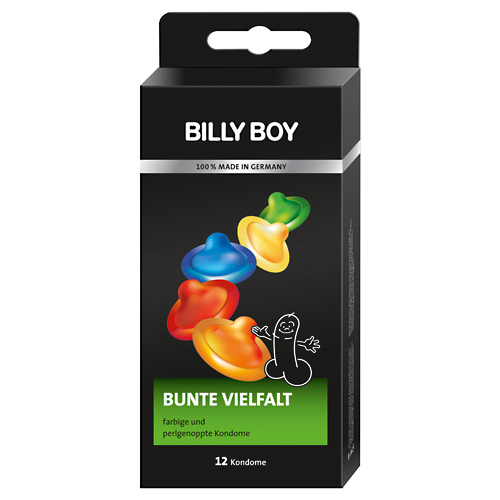 Billy Boy Fun Condooms - 12 stuks