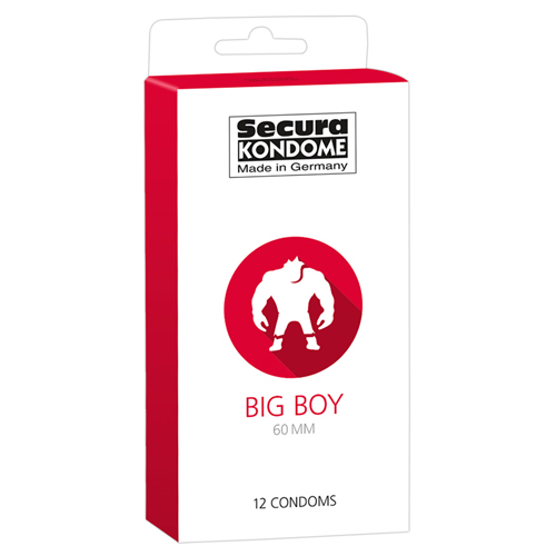 Big Boy Condooms - 12 Stuks