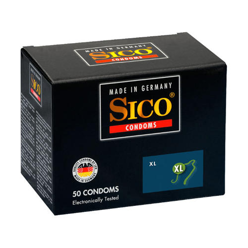 Sico XL Condooms - 50 Stuks