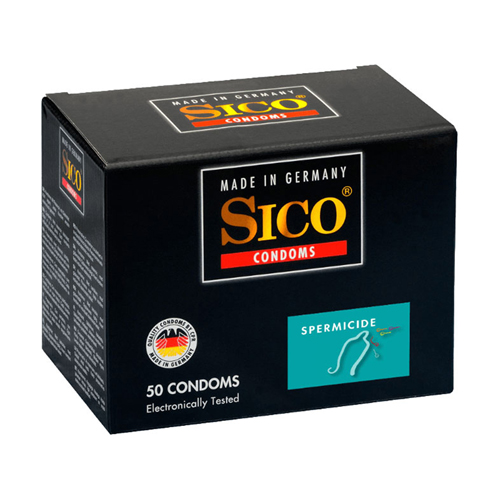 Sico Spermicide Condooms - 50 Stuks