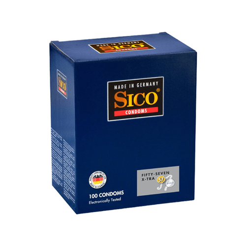 Sico X-tra Condooms - 100 Stuks