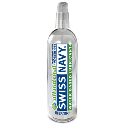 Swiss Navy - All Natural Lube 473 ml