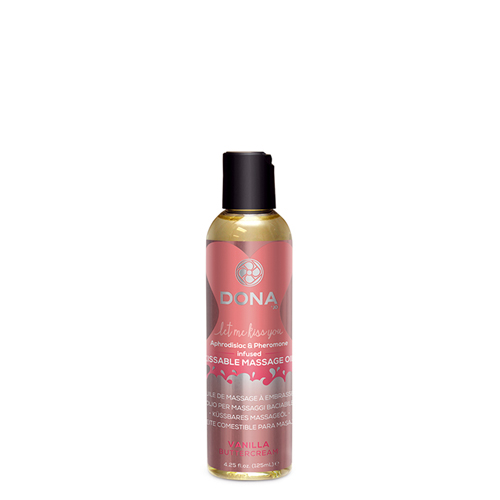 Dona Kissable Massage oil Vanilla