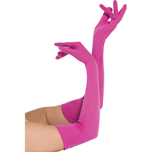Lange Handschoenen - Roze