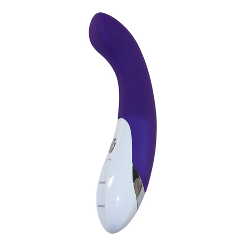 Mystim Gebogen Punt Vibrator - Paars