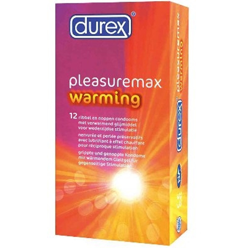 Durex Pleasuremax Warming 12 stuks