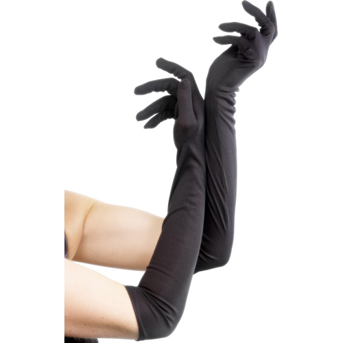 Lange Handschoenen - Zwart
