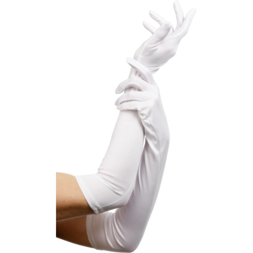 Lange Handschoenen - Wit