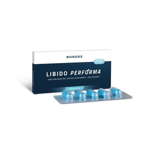 Libido Performa Erectiepillen - 5 Stuks