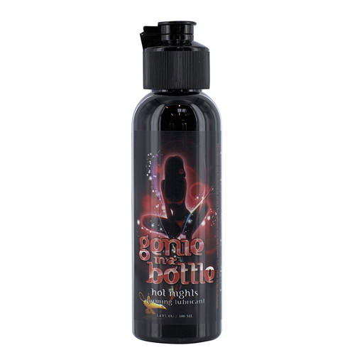 Genie In A Bottle Hot Nights Glijmiddel 100 ml