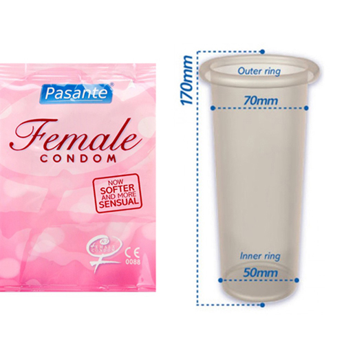 Pasante Vrouwen Condoom 3st