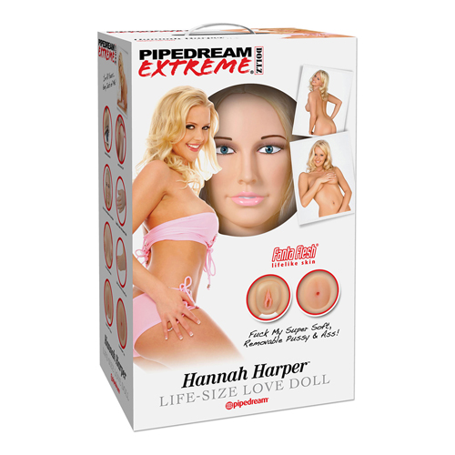 Sexpop blond Hannah